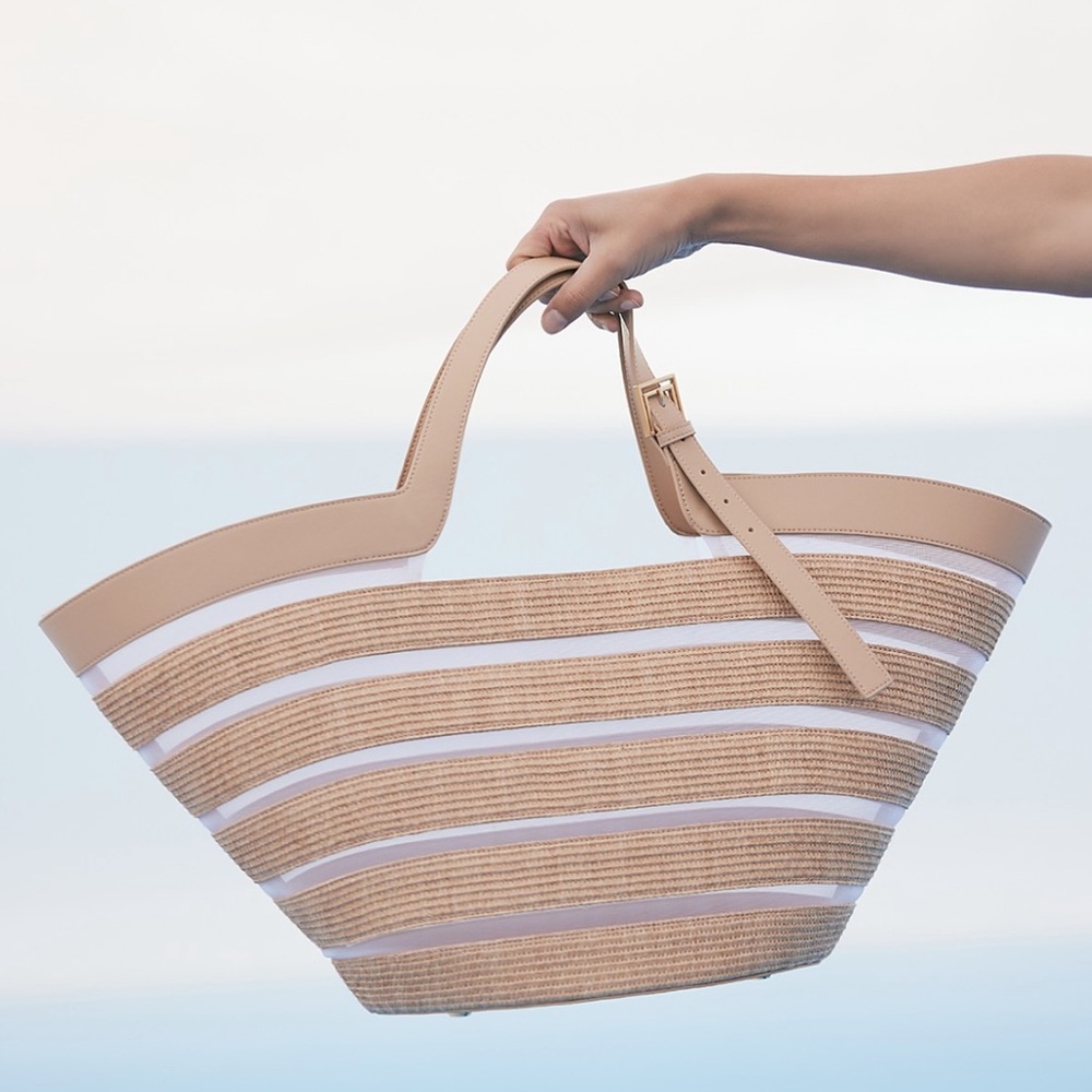 Cult Gaia Laszlo semi-transparent tote bag - Picture 2 of 12